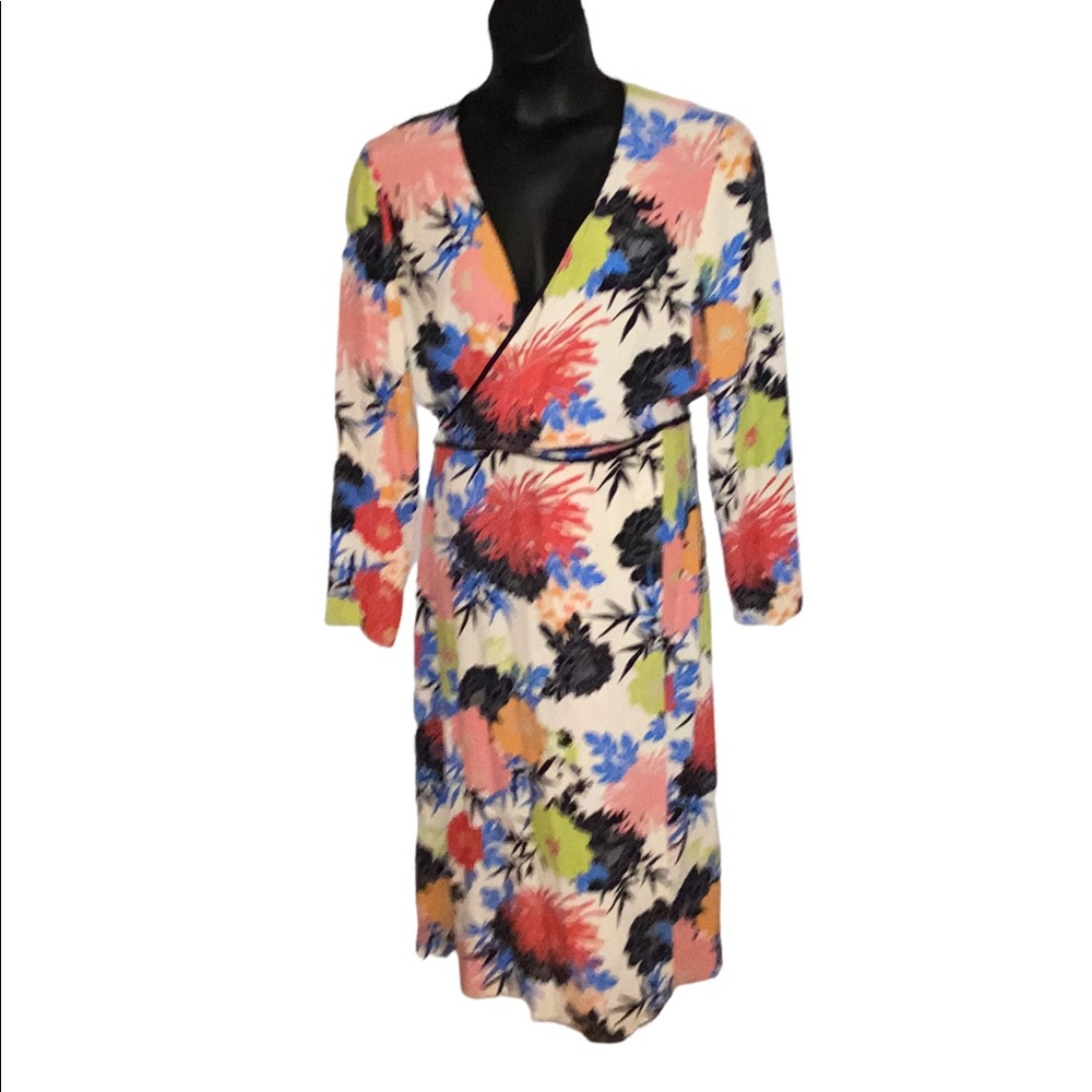 Top Shop premium satin kimono dress. Brand new with tags.